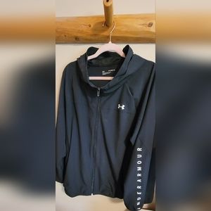 Under Armour 2XL jacket Black